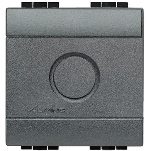 Bticino Afdekraam living blind ø14mm 2modules