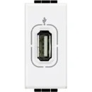 Bticino LIVING LIGHT WIT USB CONNECTOR 1MODULE