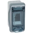 Legrand Plexo Installatiekast leeg 1x3 modulen Kunststof IP65 001902