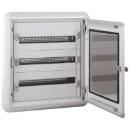Legrand XL3 Installatiekast leeg 3x24 modulen Staal IP43 020013