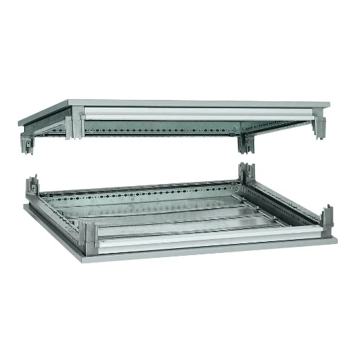 Legrand Boven-en onderzijde xl3 4000 metaal r7035/r7004 vr behuiz.b725 d725