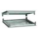 Legrand Boven-en onderzijde xl3 4000 metaal r7035/r7004 vr behuiz.b725 d975