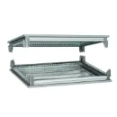 Legrand Boven-en onderzijde xl3 4000 metaal r7035/r7004 vr behuiz.b975 d725