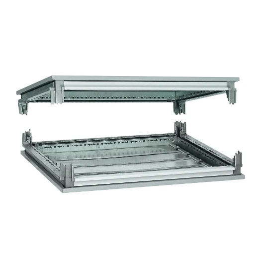 Legrand Boven-en onderzijde xl3 4000 metaal r7035/r7004 vr behuiz.b975 d725