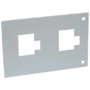 Legrand Frontplaat xl3 h400 dpx250 scharnierend 24m