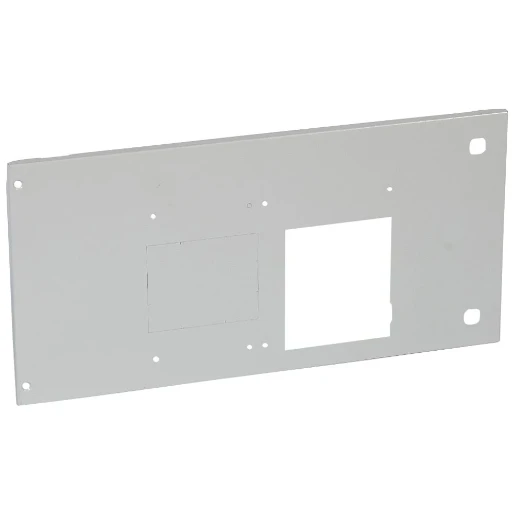 Legrand Frontplaat xl3 metaal hor.voor1x dpx630 met/zonder draaibed.h300