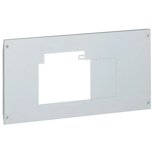 Legrand Frontplaat xl3 metaal hor.voor1x dpx250+motorbed.h300