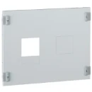 Legrand Frontplaat xl3 metaal h400 vert.kwartslag voor 2x dpx250 of 630