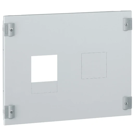 Legrand Frontplaat xl3 metaal h400 vert.kwartslag voor 2x dpx250 of 630