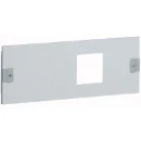 Legrand Frontpl xl3 metaal h200 hor.kwartslag voor dpx250 comp.met/zonder alb