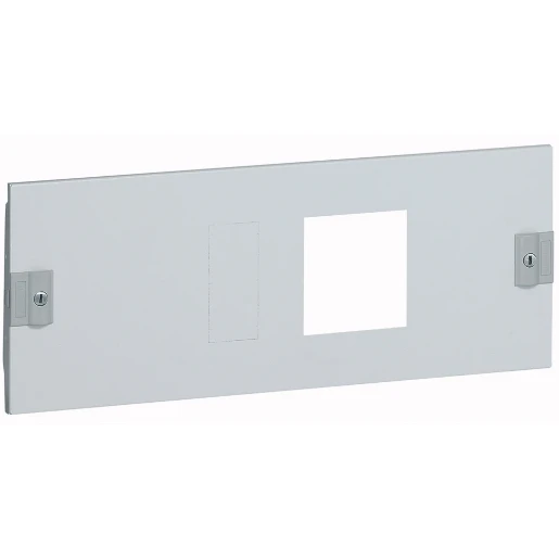 Legrand Frontpl xl3 metaal h200 hor.kwartslag voor dpx250 comp.met/zonder alb