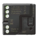 Legrand Valena Geconnecteerde micromodule 1x aan/uit zwart 064888