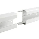 Legrand DLP koppelset Afdekstrip romp wandgoot + deksel 50x105mm wit RAL 9003 075662