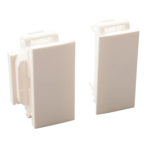 Legrand DLP Soluclip Afdekstrip deksel 50x105mm wit RAL 9003 075690