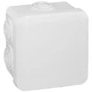 Legrand Plexo lasdoos 80x80x45 7tules wit