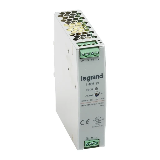 Legrand Voed. 1F 100-240VAC/12VDC 75W