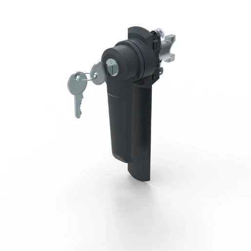 Legrand VERVANGINGSHANDGREEP MET SLOT NR 405 EN SET SLEUTELS VOOR DEUR XL3 S630