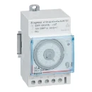 Legrand tijdschakelklok analoog paneelbouw AC DIN-rail 16A 230V 1 kanaal 412823