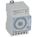Legrand tijdschakelklok analoog paneelbouw AC DIN-rail 17A 230V 1 kanaal 412828