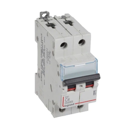 Legrand Installatieautomaat C4 C karakteristiek 4A 2P 2TE 409198