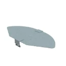 Legrand P31+ deksel hoekVerstelbaar 150mm Opliggend Bandverzinkt (sendzimir verzinkt) zink 480096