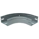 Legrand P31+ van geel bocht / hoekstuk kabelgoot 100x60mm Staal 90° sdz zink 480751