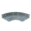 Legrand P31+ van geel bocht / hoekstuk kabelgoot 200x60mm Staal 90° sdz zink 480753