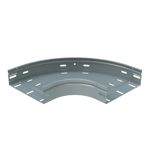 Legrand P31+ van geel bocht / hoekstuk kabelgoot 200x60mm Staal 90° sdz zink 480753