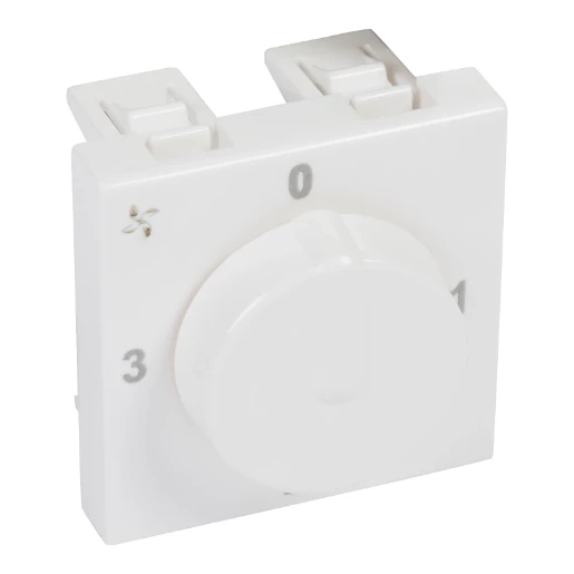 Legrand Arteor 4- standen schakelaar (meervoudig) 2 modules inbouw Schakeling 0 - 1 - 2 - 3 10A 250V 572217