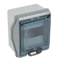 Legrand Plexo Installatiekast leeg 1x6 modulen Kunststof IP65 601956