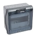 Legrand Plexo Installatiekast leeg 1x8 modulen Kunststof IP65 601958