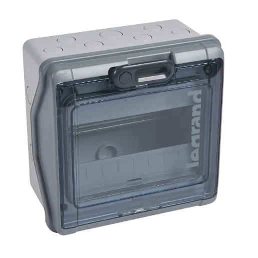 Legrand Plexo Installatiekast leeg 1x8 modulen Kunststof IP65 601958