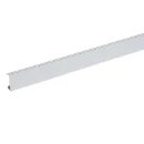 Legrand Snap-on deksel wandgoot snap-on glad 2000x45mm geanodiseerd/geëloxeerd aluminium Halogeenvrij 603817