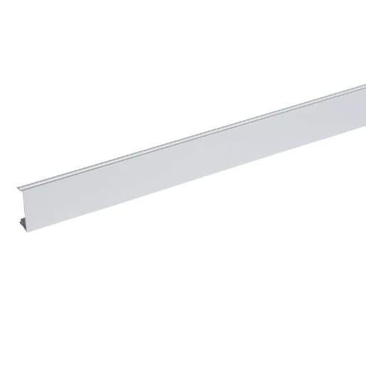 Legrand Snap-on deksel wandgoot snap-on glad 2000x45mm geanodiseerd/geëloxeerd aluminium Halogeenvrij 603817