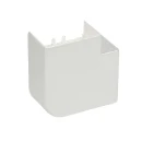 Legrand Snap-on stijgstuk / vervalstuk wandgoot 85x50mm Halogeenvrij Kunststof grijs 603834