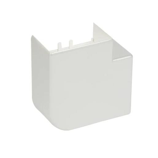 Legrand Snap-on stijgstuk / vervalstuk wandgoot 85x50mm Halogeenvrij Kunststof grijs 603834