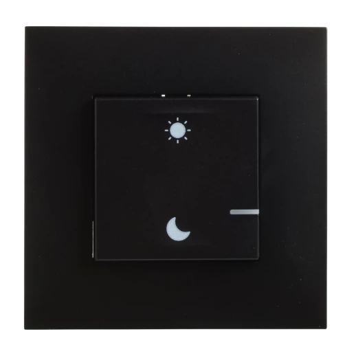 Legrand Valena RF-bediening scenario opstaan/slapen zwart 741863