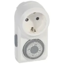 Legrand OmniRex Schuko schakelklok wandcontactdoos Analoog 16A 230V 699812