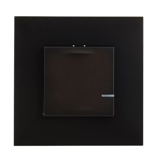 Legrand Valena RF-bediening verlichting 1x aan/uit zwart 741873