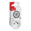 Legrand OmniRex Stekkerschakelklok penaarde Analoog 16A 230V 095860