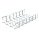 Legrand Cablofil bocht draadgoot Bocht horizontaal 600x150mm staal CM221046