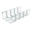 Legrand Cablofil bocht draadgoot Bocht horizontaal 400x150mm staal CM220971