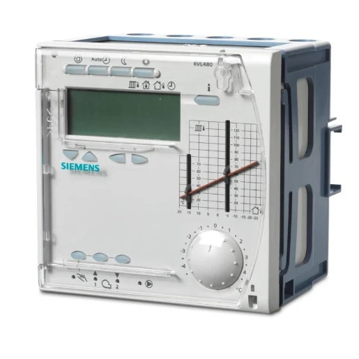 Siemens RVL480 WEERSAFHANKELIJKE REGELAAR