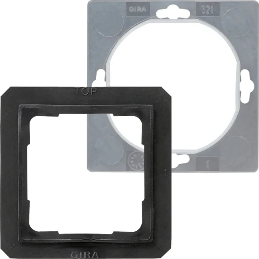 Gira Standaard 55 set wandcontactdoos ip44 025227