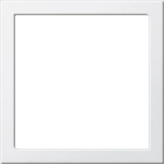 Gira System 55 Montageraam wit RAL 9010 264803