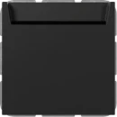 Gira wisseldrukcontact inbouw Hotelkaart Mat zwart 3140005