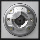 Gira TX_44 Kleurencamera deurstation bussysteem kunststof Inbouw aluminium 126565