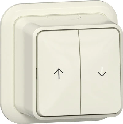 Gira wip jaloezieschakelaar pijlsymbolen Wip IP20 315910