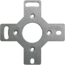 Gira Metaaladapter lege doos opbouw universeel Horizontaal en verticaal Glanzend wit RAL 1013 008410