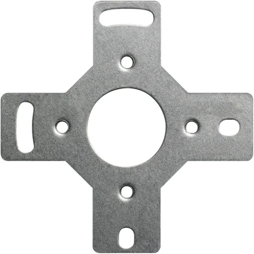 Gira Metaaladapter lege doos opbouw universeel Horizontaal en verticaal Glanzend wit RAL 1013 008410